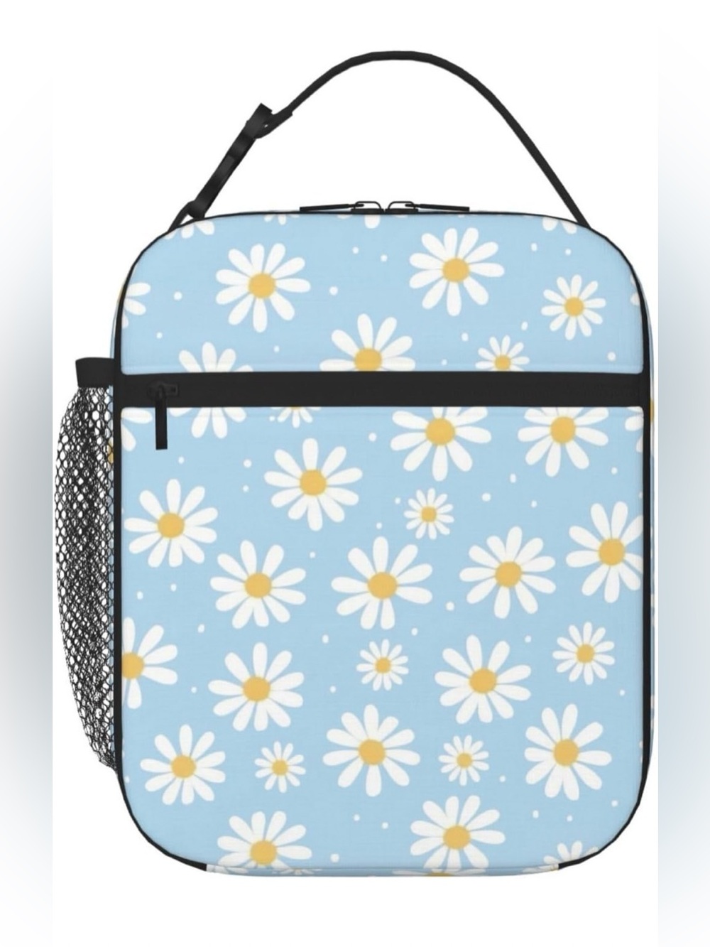 Blue Daisy Insulated Lunch Box for Kids - Picture 2 of 6